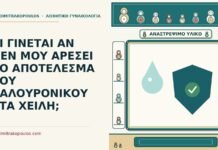 ΤΙ ΓΙΝΕΤΑΙ ΑΝ ΔΕΝ ΜΟΥ ΑΡΕΣΕΙ ΤΟ ΑΠΟΤΕΛΕΣΜΑ ΤΟΥ ΥΑΛΟΥΡΟΝΙΚΟΥ ΣΤΑ ΧΕΙΛΗ; αποτέλεσμα του υαλουρονικού στα χείλη