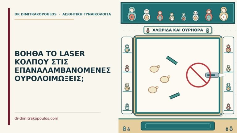 laser κόλπου στις ουρολοιμώξεις