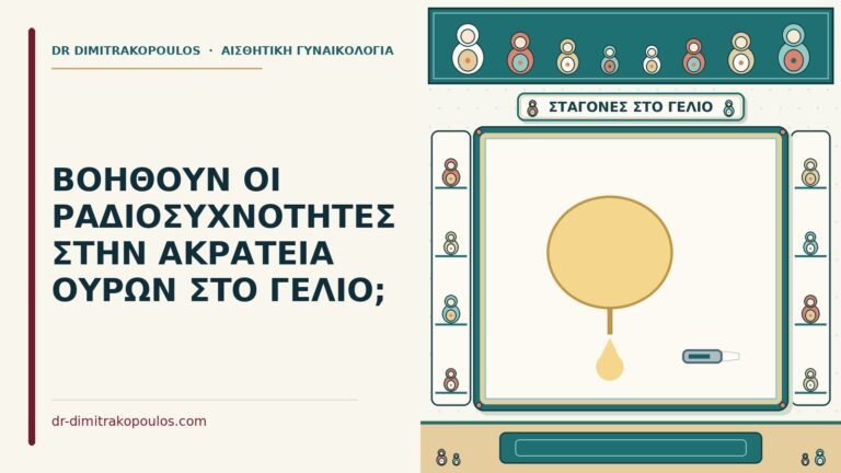 ραδιοσυχνότητες στην ακράτεια