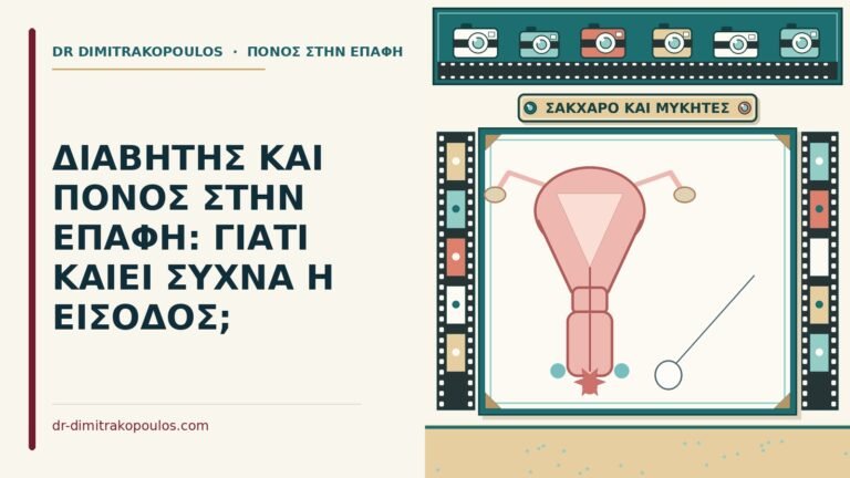 διαβήτης και πόνος στην επαφή