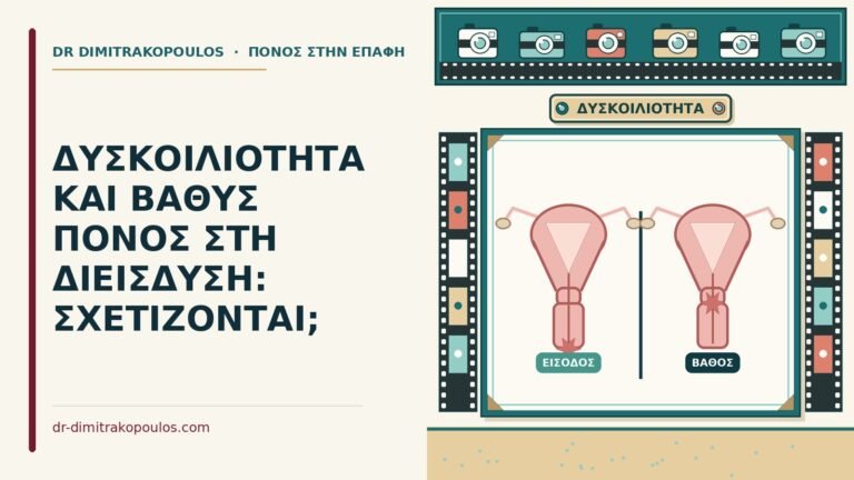 δυσκοιλιότητα και βαθύς πόνος