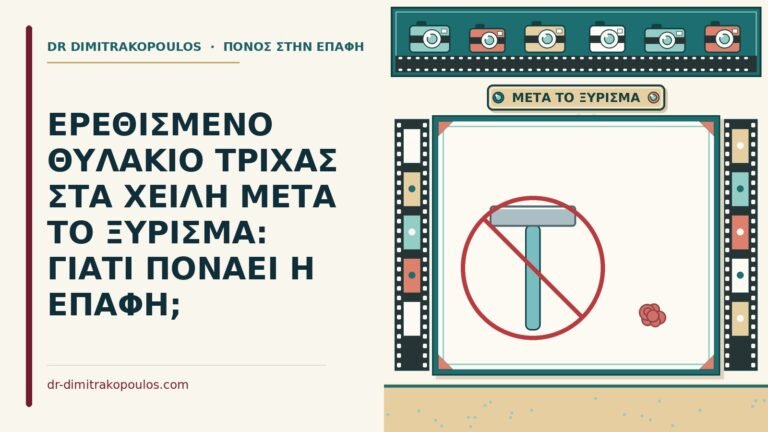 ερεθισμένο θυλάκιο τρίχας