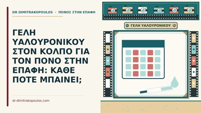 γέλη υαλουρονικού στον κόλπο