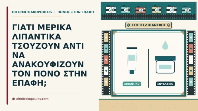 ΓΙΑΤΙ ΜΕΡΙΚΑ ΛΙΠΑΝΤΙΚΑ ΤΣΟΥΖΟΥΝ ΑΝΤΙ ΝΑ ΑΝΑΚΟΥΦΙΖΟΥΝ ΤΟΝ ΠΟΝΟ ΣΤΗΝ ΕΠΑΦΗ; λιπαντικά που τσούζουν