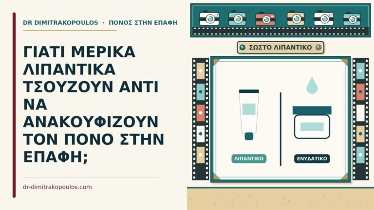 λιπαντικά που τσούζουν