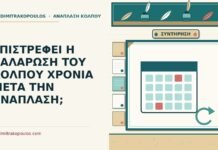 χαλάρωση του κόλπου χρόνια μετά την ανάπλαση