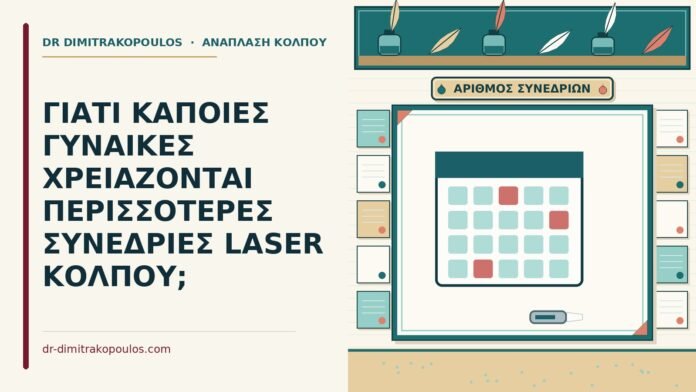 περισσότερες συνεδρίες laser κόλπου