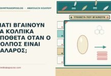 ΓΙΑΤΙ ΒΓΑΙΝΟΥΝ ΤΑ ΚΟΛΠΙΚΑ ΥΠΟΘΕΤΑ ΟΤΑΝ Ο ΚΟΛΠΟΣ ΕΙΝΑΙ ΧΑΛΑΡΟΣ; κολπικά υπόθετα