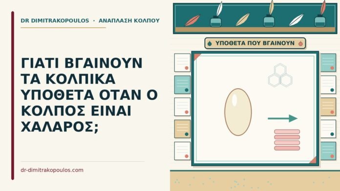 κολπικά υπόθετα
