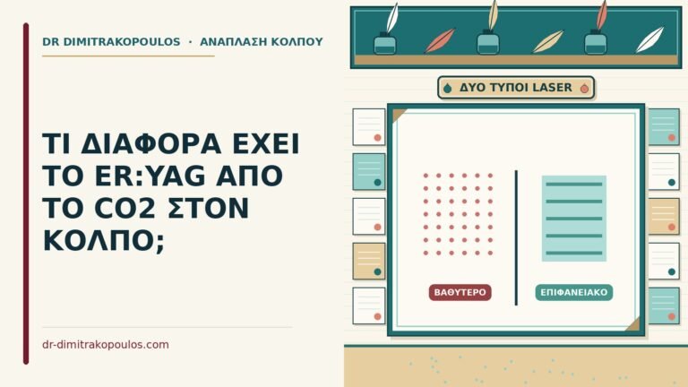 διαφορά Er:YAG από CO2