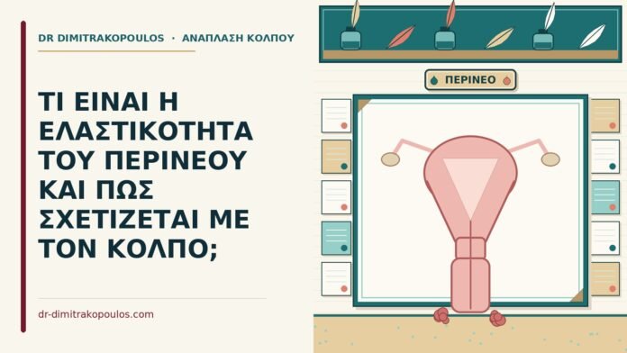 ελαστικότητα του περινέου