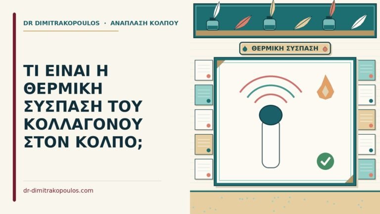 θερμική σύσπαση του κολλαγόνου