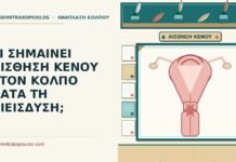 ΤΙ ΣΗΜΑΙΝΕΙ ΑΙΣΘΗΣΗ ΚΕΝΟΥ ΣΤΟΝ ΚΟΛΠΟ ΚΑΤΑ ΤΗ ΔΙΕΙΣΔΥΣΗ; αίσθηση κενού στον κόλπο