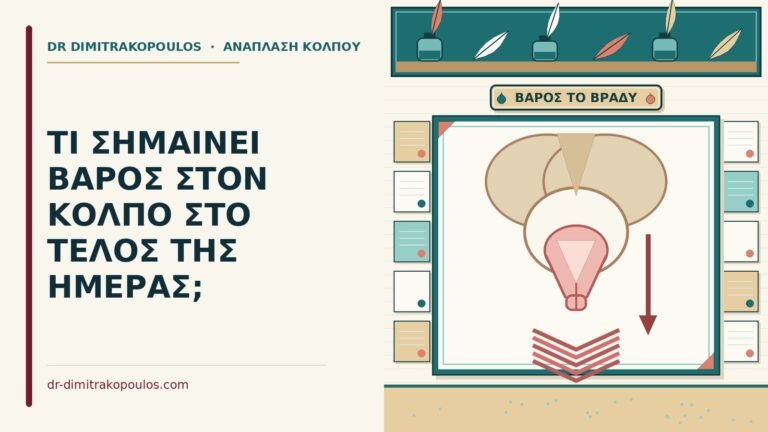 βάρος στον κόλπο