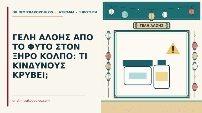 γέλη αλόης από το φυτό