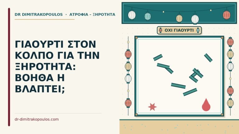 γιαούρτι στον κόλπο