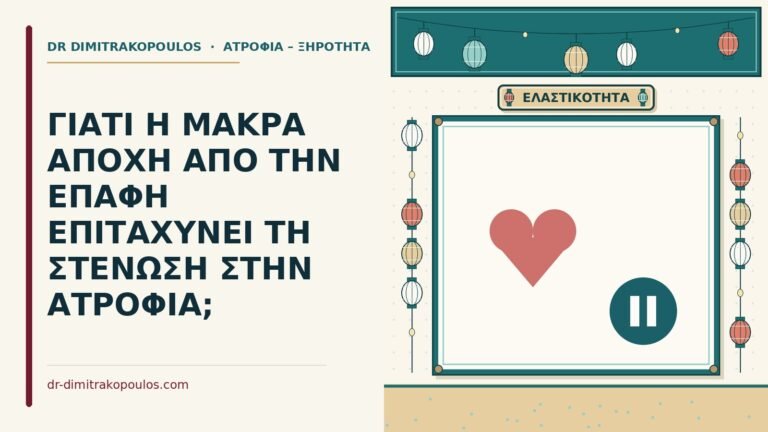 μακρά αποχή από την επαφή