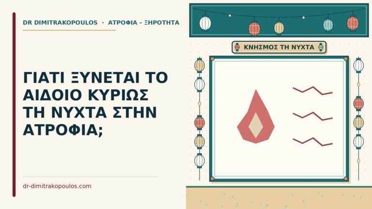 φαγούρα στο αιδοίο τη νύχτα