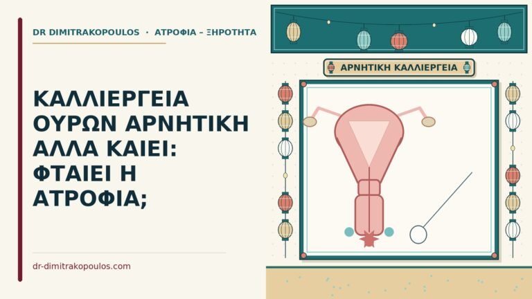 καλλιέργεια ούρων είναι αρνητική
