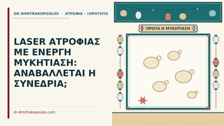 laser ατροφίας με ενεργή μυκητίαση