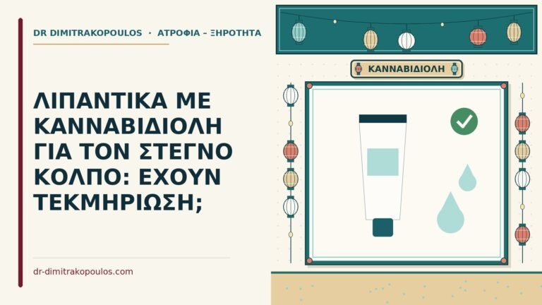 λιπαντικά με κανναβιδιόλη