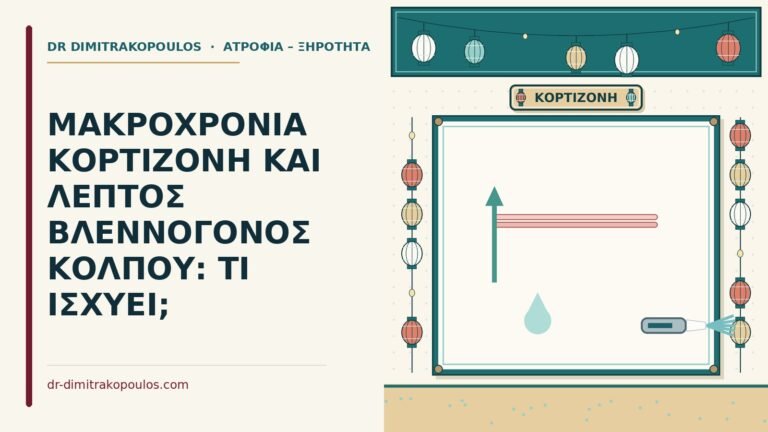 μακροχρόνια κορτιζόνη
