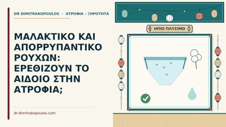 μαλακτικό και απορρυπαντικό ρούχων