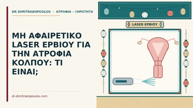 μη αφαιρετικό laser ερβίου