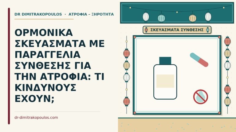 σκευάσματα ορμονών από σύνθεση φαρμακείου