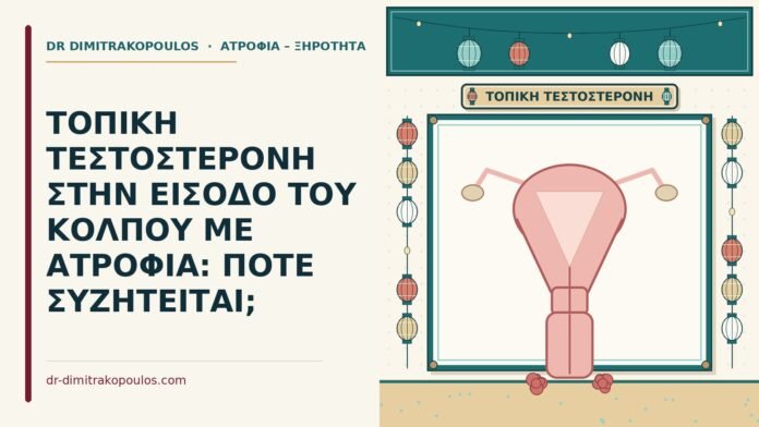 τοπική τεστοστερόνη