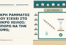 ΑΚΡΗ ΡΑΜΜΑΤΟΣ ΠΟΥ ΕΞΕΧΕΙ ΣΤΟ ΜΙΚΡΟ ΧΕΙΛΟΣ: ΜΠΟΡΩ ΝΑ ΤΗΝ ΚΟΨΩ; άκρη ράμματος που εξέχει