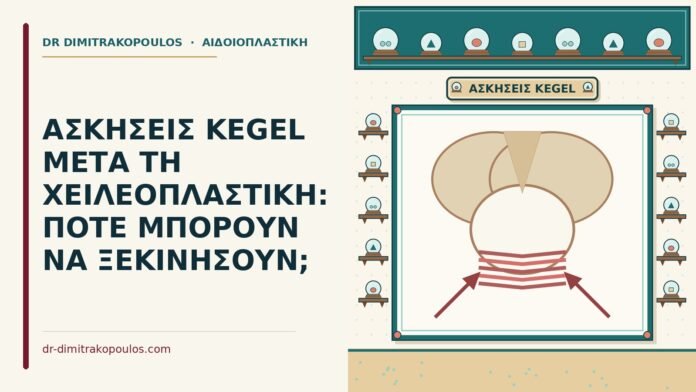 ΑΣΚΗΣΕΙΣ KEGEL ΜΕΤΑ ΤΗ ΧΕΙΛΕΟΠΛΑΣΤΙΚΗ: ΠΟΤΕ ΜΠΟΡΟΥΝ ΝΑ ΞΕΚΙΝΗΣΟΥΝ; ασκήσεις kegel