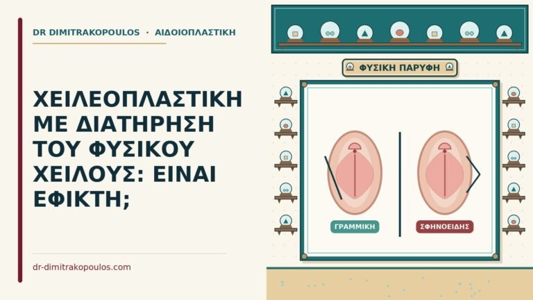 διατήρηση του φυσικού χείλους