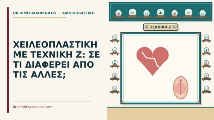 ΧΕΙΛΕΟΠΛΑΣΤΙΚΗ ΜΕ ΤΕΧΝΙΚΗ Z: ΣΕ ΤΙ ΔΙΑΦΕΡΕΙ ΑΠΟ ΤΙΣ ΑΛΛΕΣ; τεχνική z