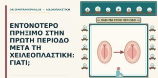 πρήξιμο στην πρώτη περίοδο