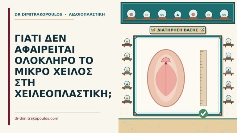 ολόκληρο το μικρό χείλος