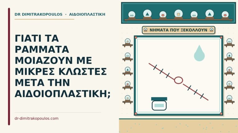ράμματα σαν μικρές κλωστές