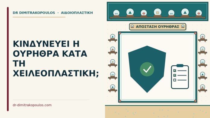 ΚΙΝΔΥΝΕΥΕΙ Η ΟΥΡΗΘΡΑ ΚΑΤΑ ΤΗ ΧΕΙΛΕΟΠΛΑΣΤΙΚΗ; ουρήθρα
