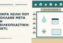 ΜΙΚΡΑ ΧΕΙΛΗ ΠΟΥ ΚΟΛΛΑΝΕ ΜΕΤΑ ΤΗ ΧΕΙΛΕΟΠΛΑΣΤΙΚΗ: ΓΙΑΤΙ; μικρά χείλη που κολλάνε