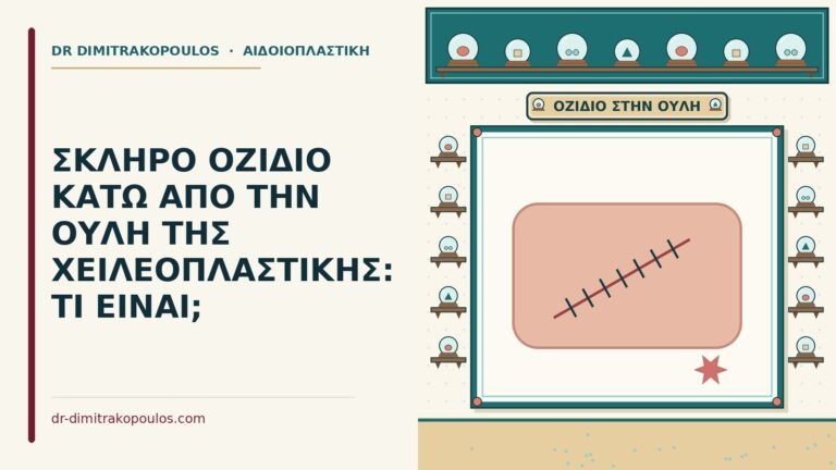 σκληρό οζίδιο κάτω από την ουλή