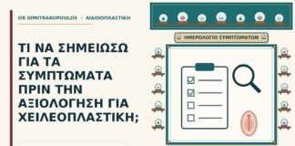 συμπτώματα πριν την αξιολόγηση