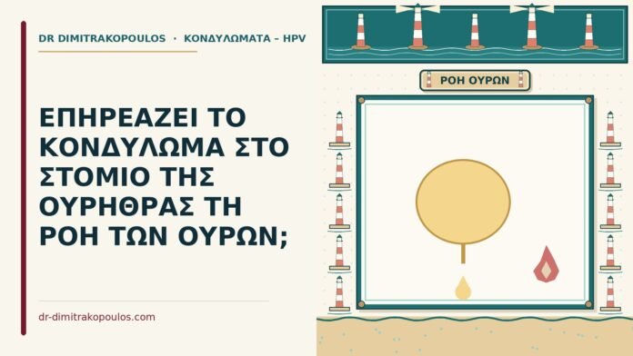 ροή των ούρων