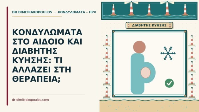 ΚΟΝΔΥΛΩΜΑΤΑ ΣΤΟ ΑΙΔΟΙΟ ΚΑΙ ΔΙΑΒΗΤΗΣ ΚΥΗΣΗΣ: ΤΙ ΑΛΛΑΖΕΙ ΣΤΗ ΘΕΡΑΠΕΙΑ; διαβήτη κύησης
