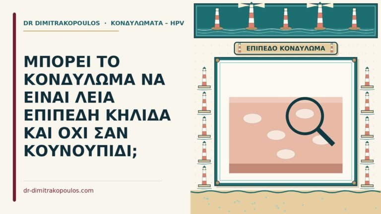 λεία επίπεδη κηλίδα