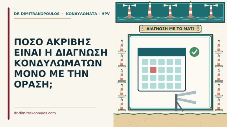 μόνο με την όραση