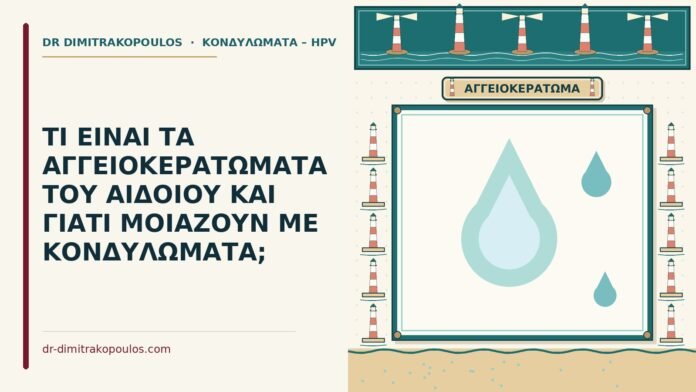 ΤΙ ΕΙΝΑΙ ΤΑ ΑΓΓΕΙΟΚΕΡΑΤΩΜΑΤΑ ΤΟΥ ΑΙΔΟΙΟΥ ΚΑΙ ΓΙΑΤΙ ΜΟΙΑΖΟΥΝ ΜΕ ΚΟΝΔΥΛΩΜΑΤΑ; αγγειοκεράτωμα του αιδοίου