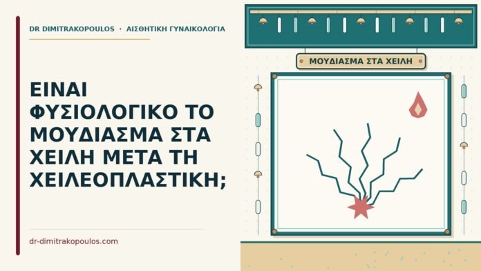 μούδιασμα μετά τη χειλεοπλαστική