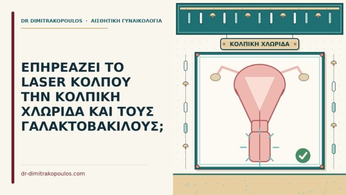 η κολπική χλωρίδα