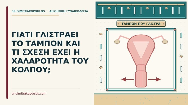 γλιστράει το ταμπόν