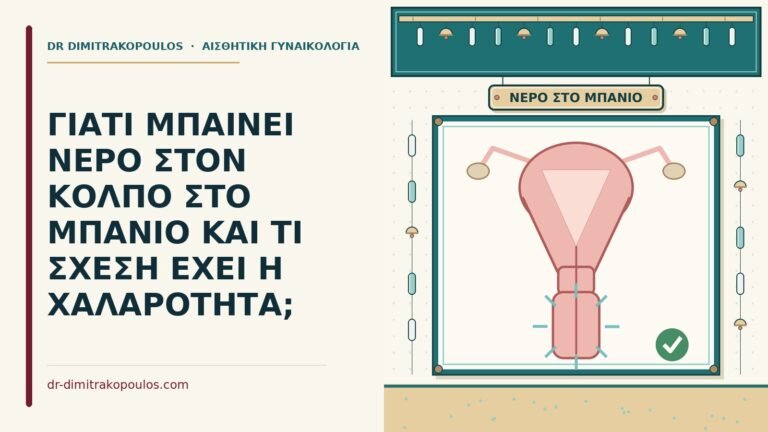 νερό στον κόλπο στο μπάνιο